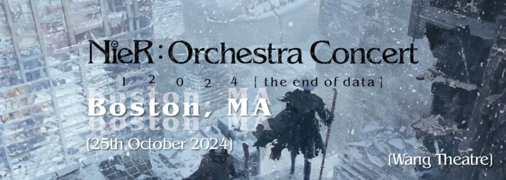 NieR at Wang Theater At The Boch Center