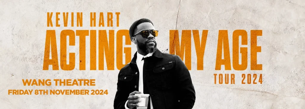 Kevin Hart at Wang Theater At The Boch Center