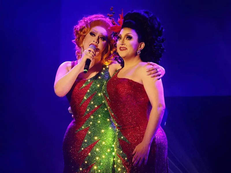 The Jinkx & DeLa Holiday Show tickets