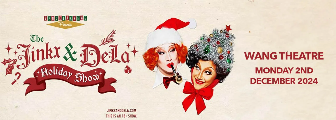 The Jinkx & DeLa Holiday Show