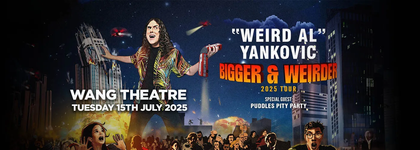 Weird Al Yankovic & Puddles Pity Party