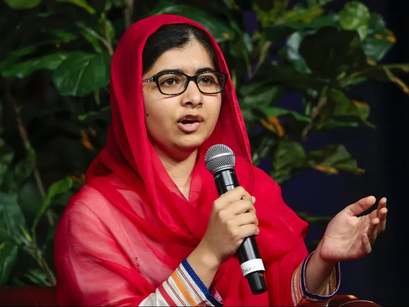 Malala Yousafzai tickets