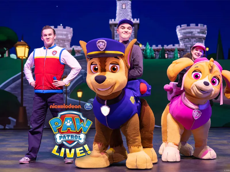 Paw Patrol Live tickets