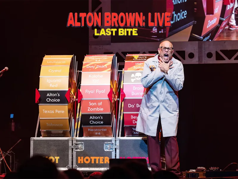 Alton Brown tickets