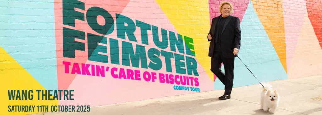 Fortune Feimster at Wang Theater At The Boch Center