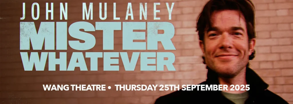 John Mulaney at Wang Theater At The Boch Center