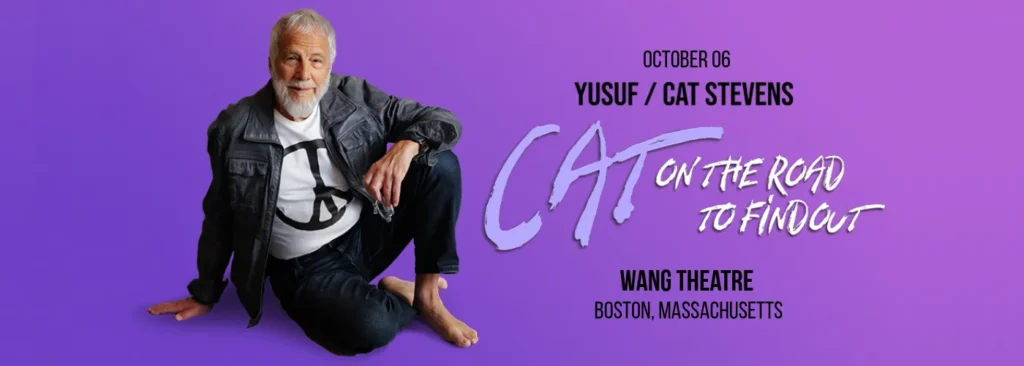 Yusuf Islam/Cat Stevens at Wang Theater At The Boch Center