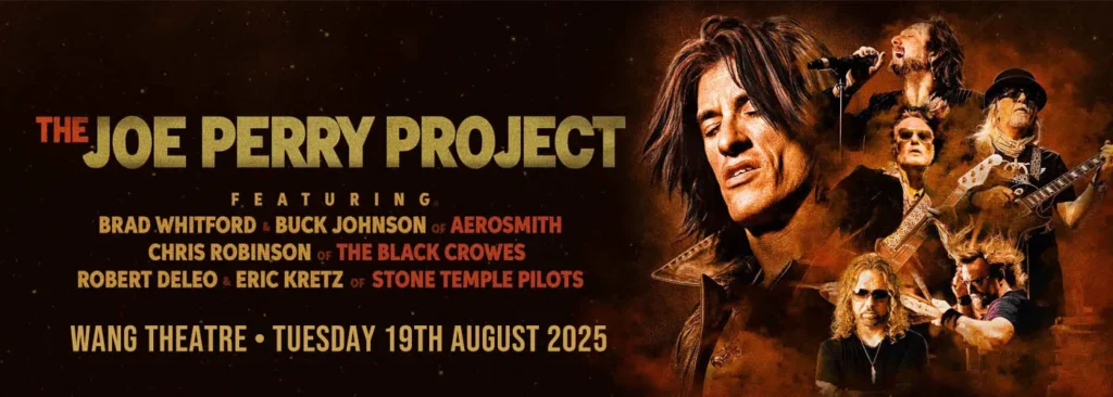 The Joe Perry Project at Wang Theater At The Boch Center