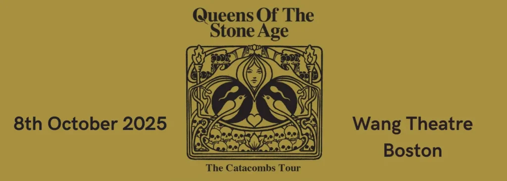 Queens Of The Stone Age at Wang Theater At The Boch Center