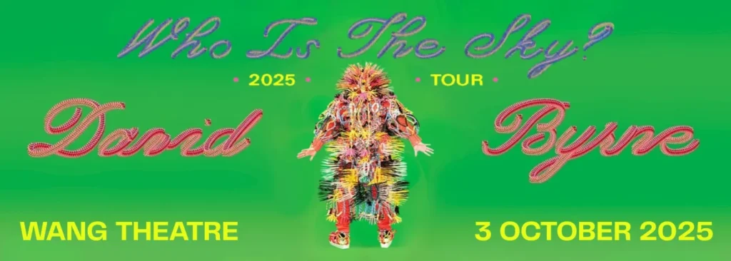 David Byrne at Wang Theater At The Boch Center