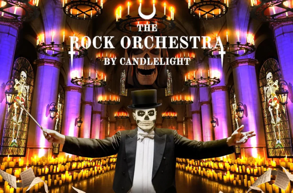 The Rock Orchestra By Candlelight at Wang Theater At The Boch Center