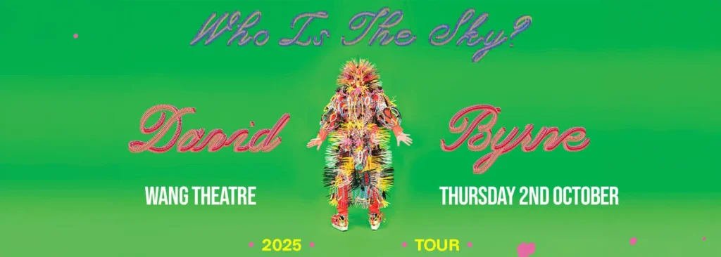David Byrne at Wang Theater At The Boch Center