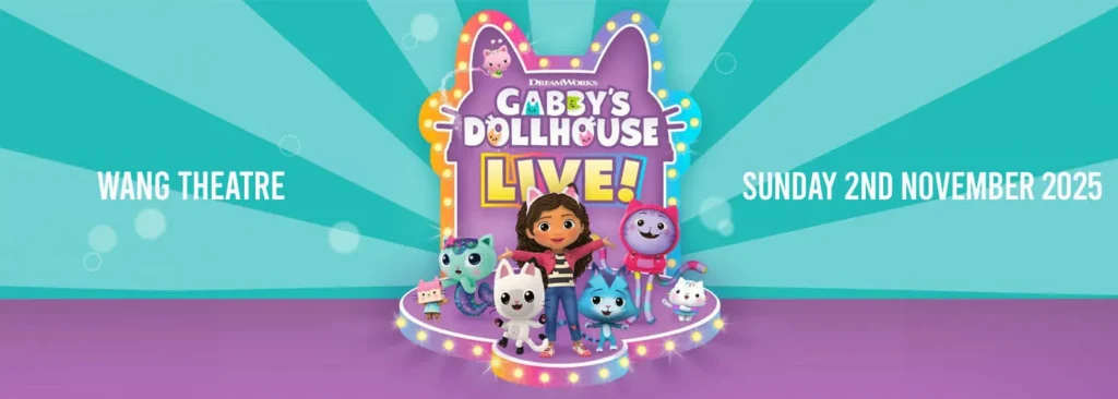 Gabby's Dollhouse Live! at Wang Theater At The Boch Center