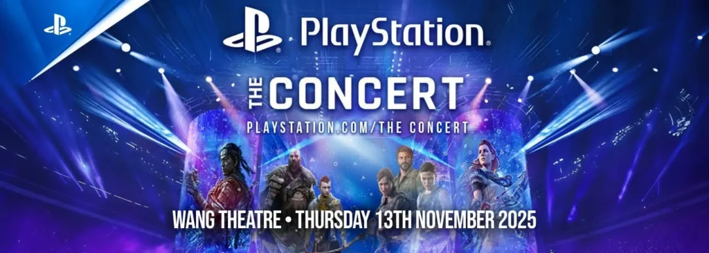 PlayStation the Concert at Wang Theater At The Boch Center
