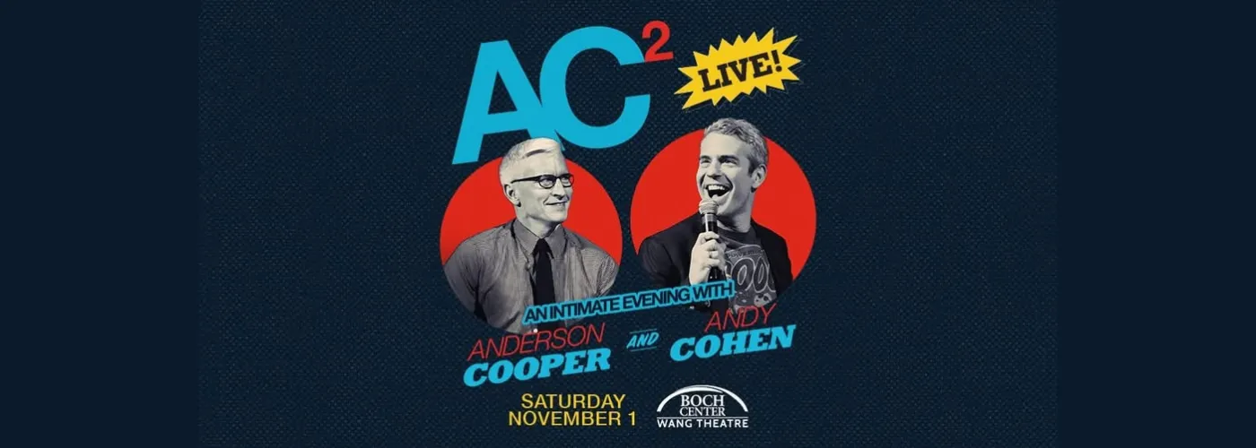 AC2: Anderson Cooper &amp; Andy Cohen