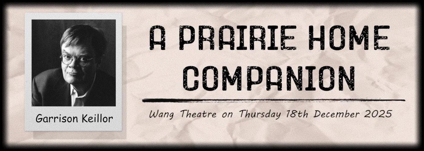 Garrison Keillor’s A Prairie Home Companion
