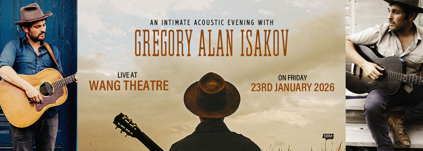 Gregory Alan Isakov