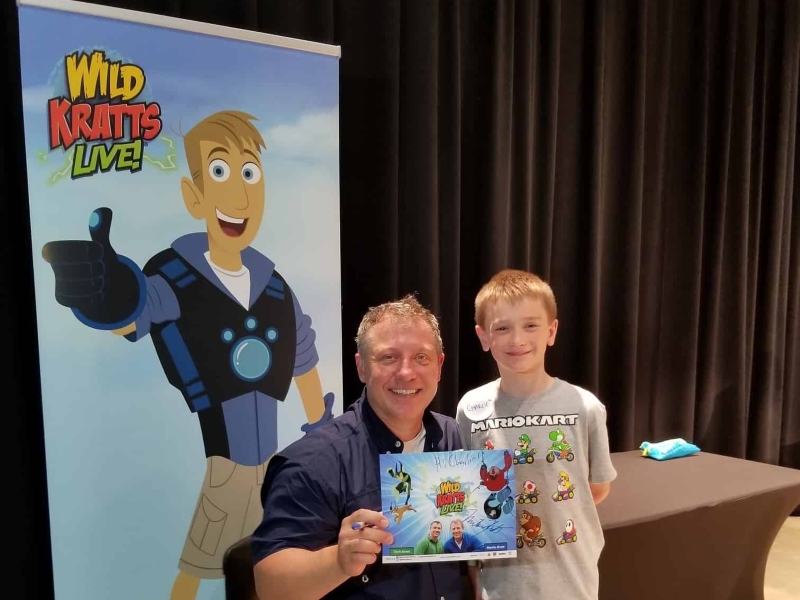 Wild Kratts tickets