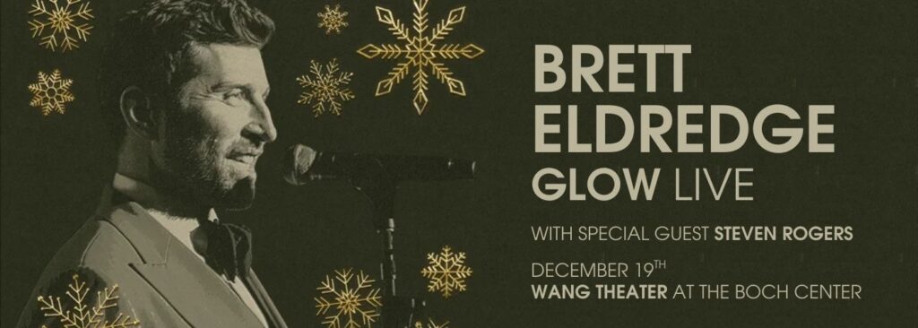 Brett Eldredge at Wang Theater At The Boch Center