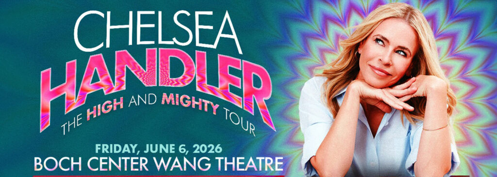 Chelsea Handler at Wang Theater At The Boch Center