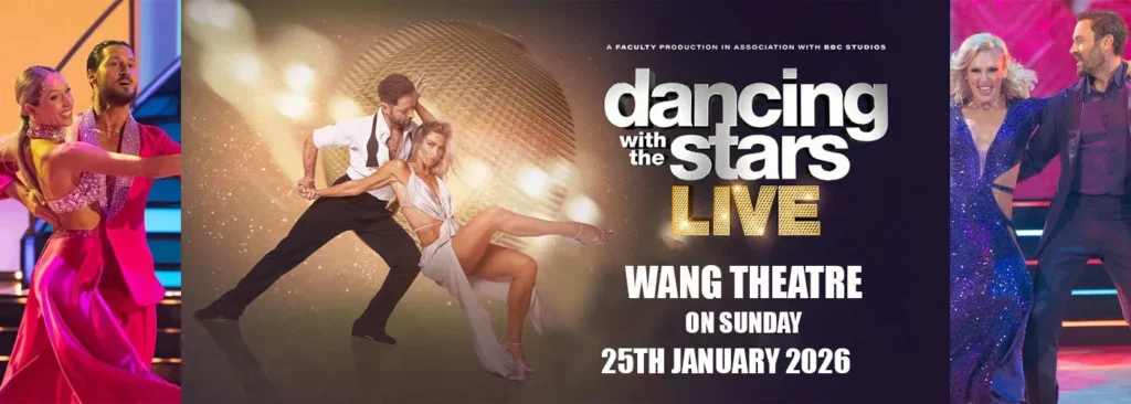 Dancing with the Stars Live at Wang Theater At The Boch Center