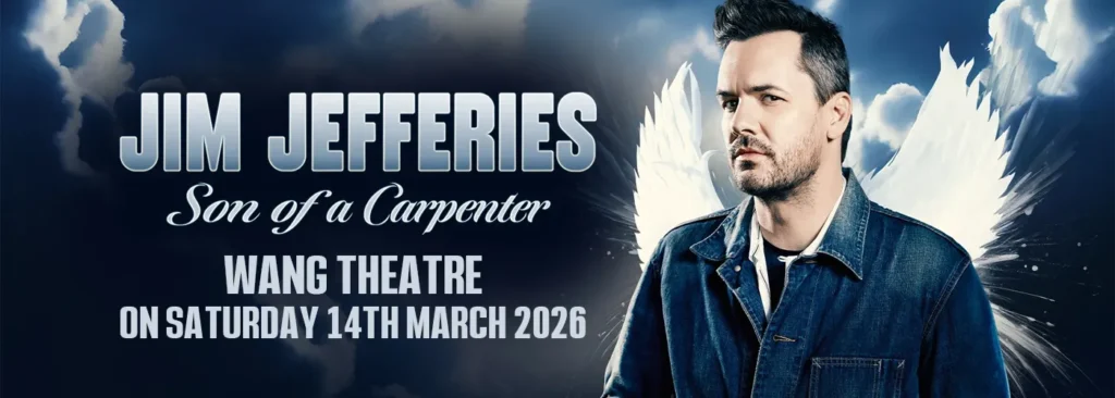 Jim Jefferies at Wang Theater At The Boch Center