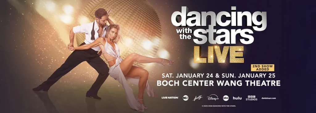 Dancing with the Stars Live at Wang Theater At The Boch Center