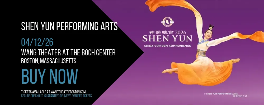 Shen Yun Performing Arts at Wang Theater At The Boch Center
