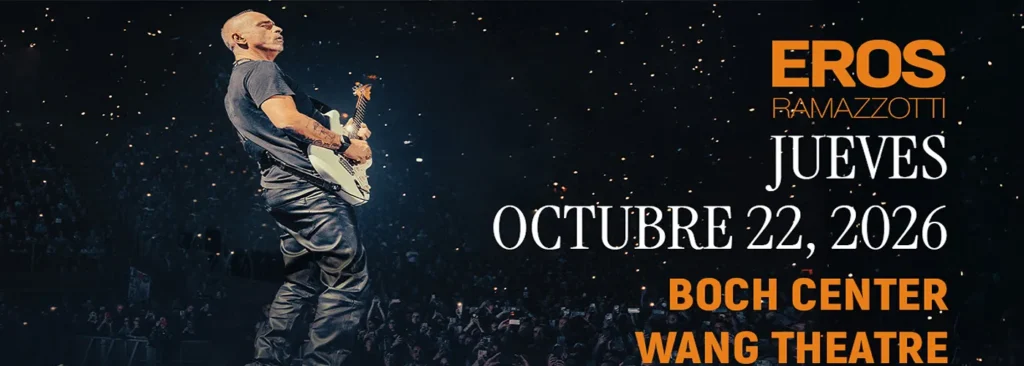 Eros Ramazzotti at Wang Theater At The Boch Center