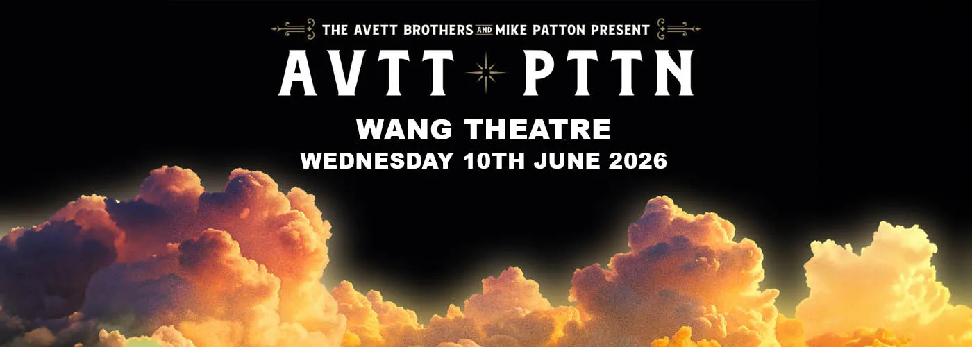 AVTT/PTTN: The Avett Brothers & Mike Patton