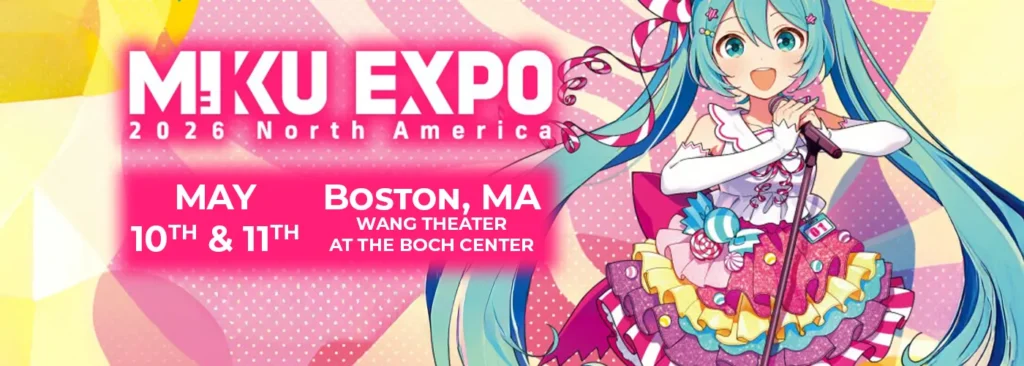 Hatsune Miku at Wang Theater At The Boch Center