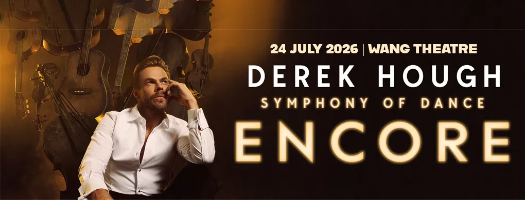 Derek Hough at Wang Theater At The Boch Center