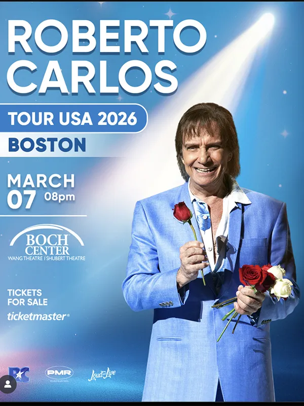 Roberto Carlos tickets