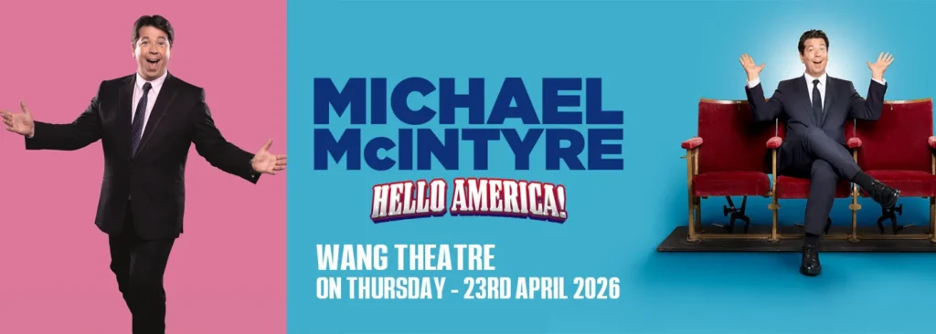 Michael McIntyre at Wang Theater At The Boch Center