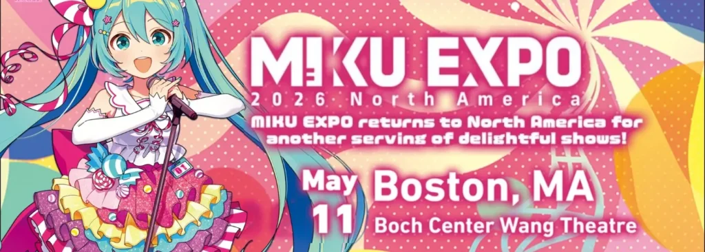 Hatsune Miku at Wang Theater At The Boch Center