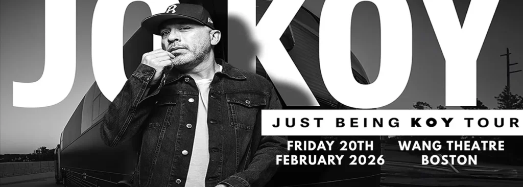 Jo Koy at Wang Theater At The Boch Center