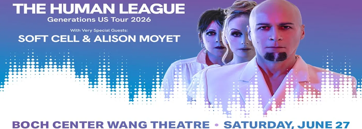 The Human League, Soft Cell & Alison Moyet