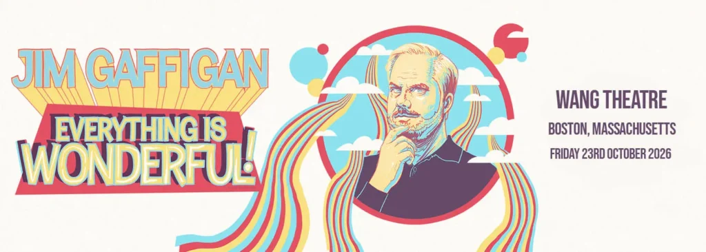 Jim Gaffigan at Wang Theater At The Boch Center