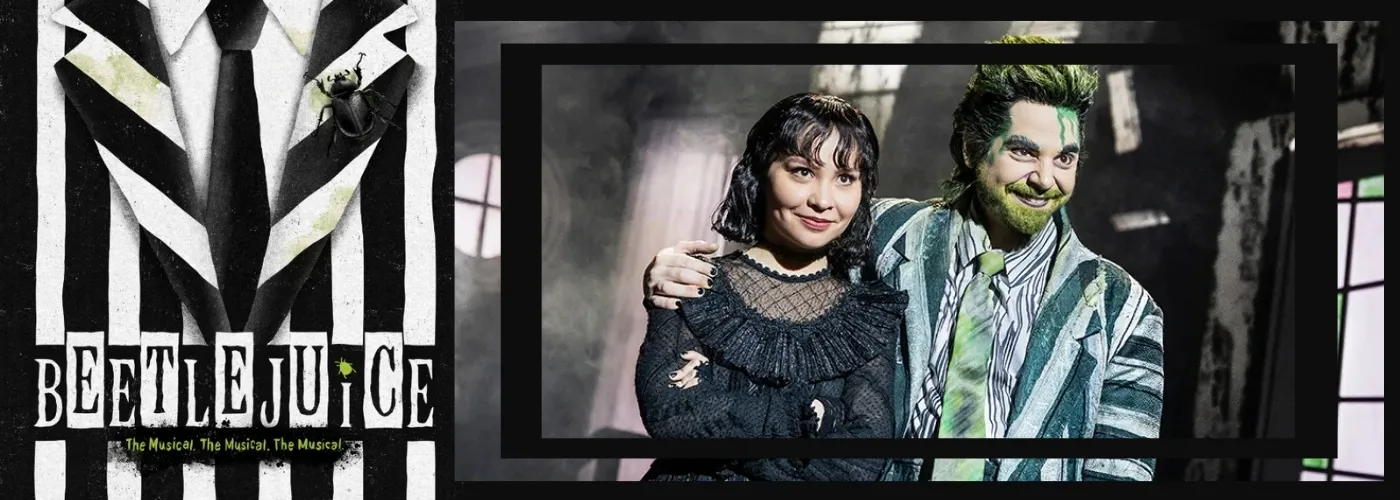 Beetlejuice Musical tickets