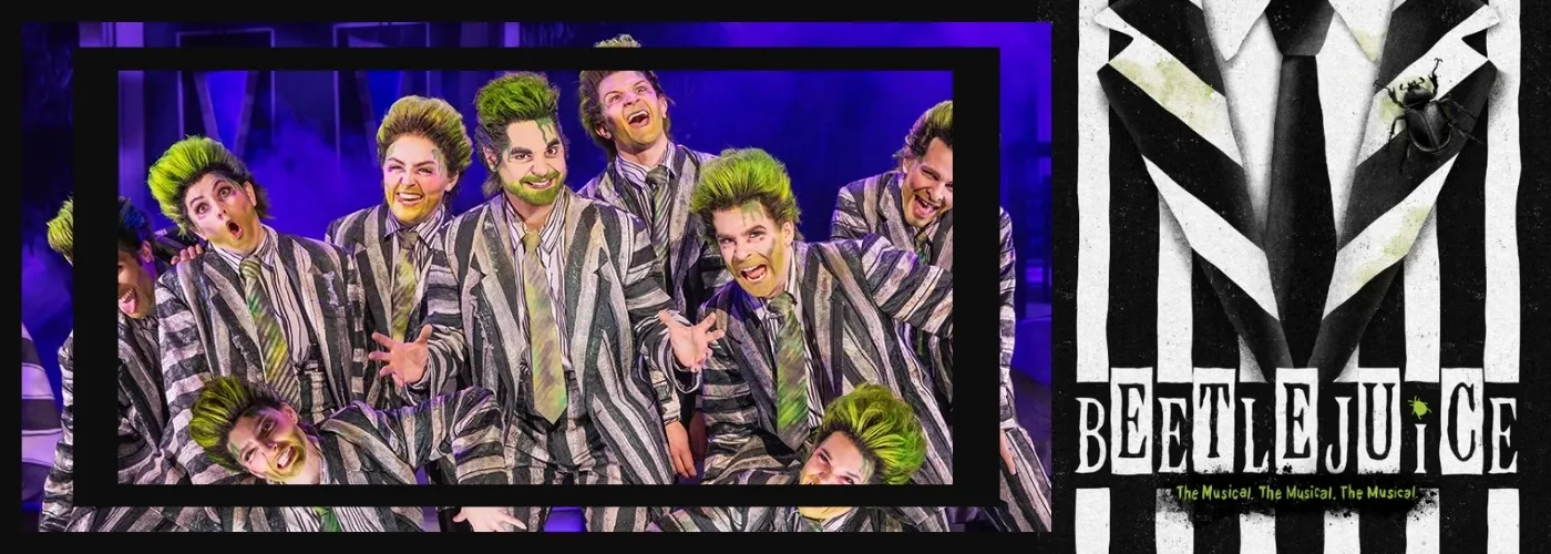 Beetlejuice boston broadway