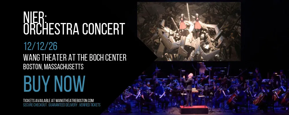 NieR at Wang Theater At The Boch Center